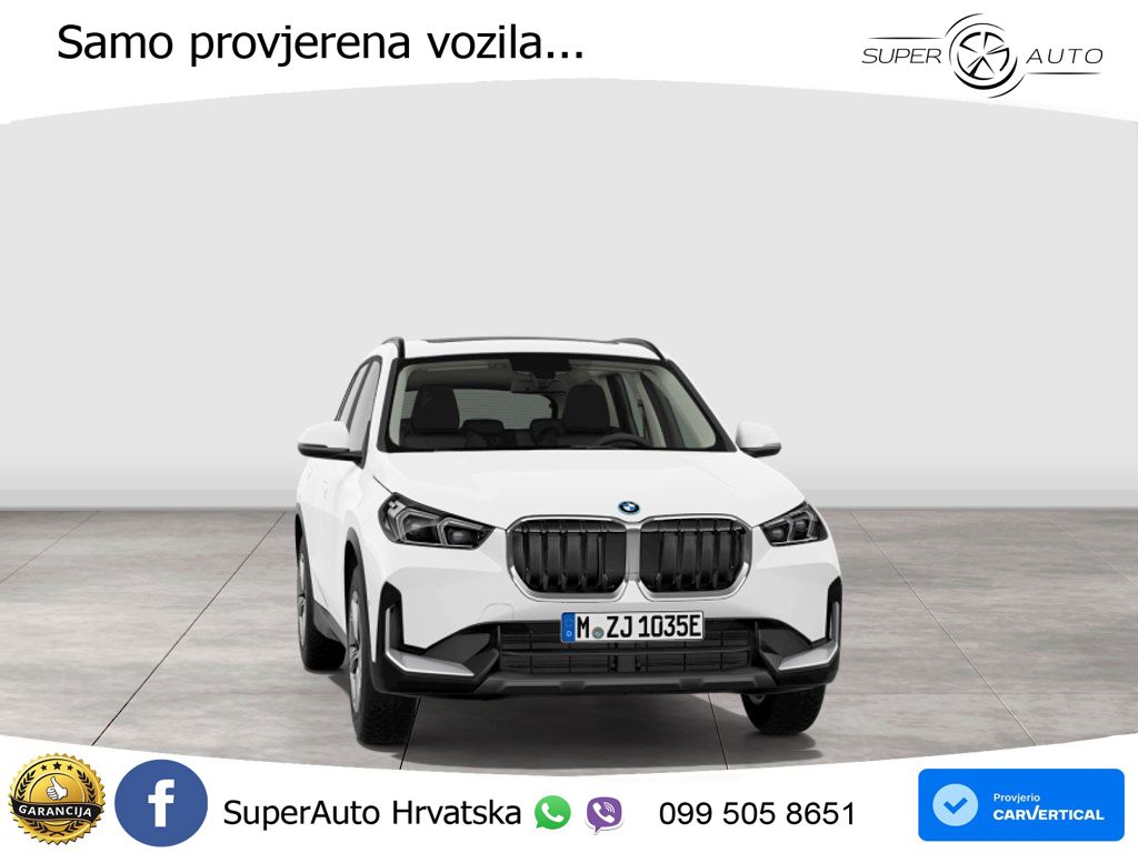 BMW X1 25e (245 KS) xDrive Steptronic LED+GR SJED+ACC