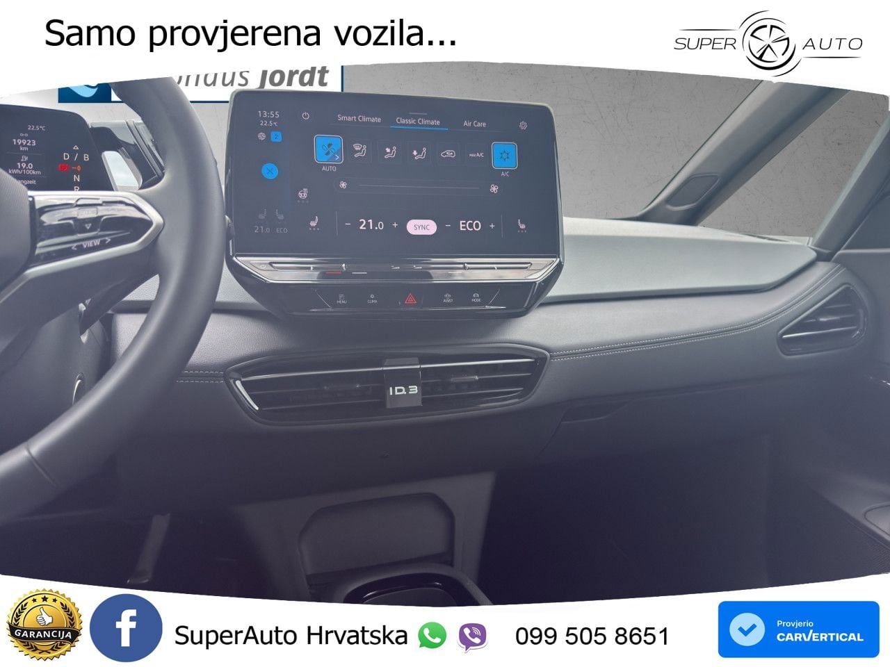 Volkswagen ID.3 Pro 62 kWh (204 KS)
