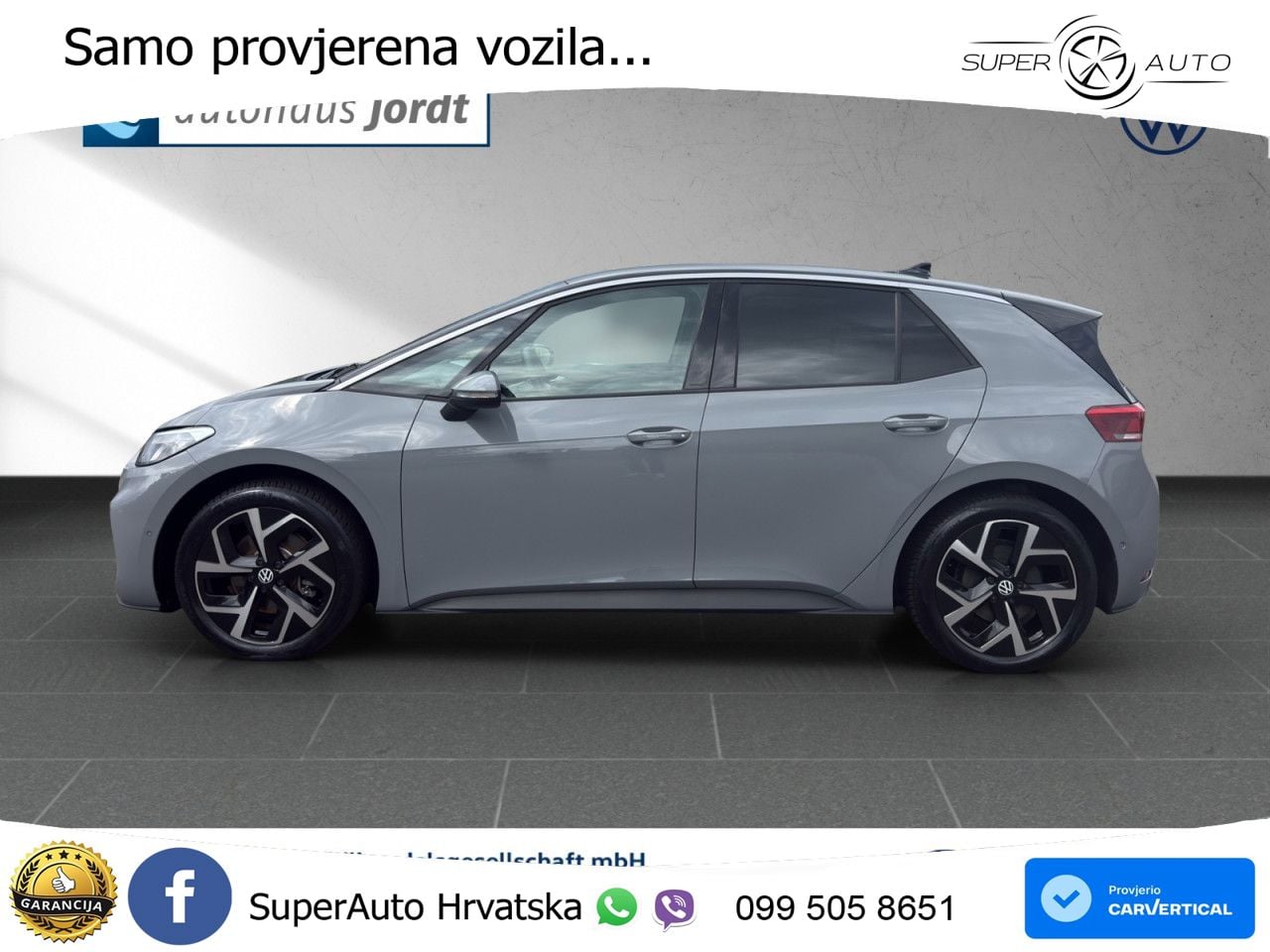 Volkswagen ID.3 Pro 62 kWh (204 KS)
