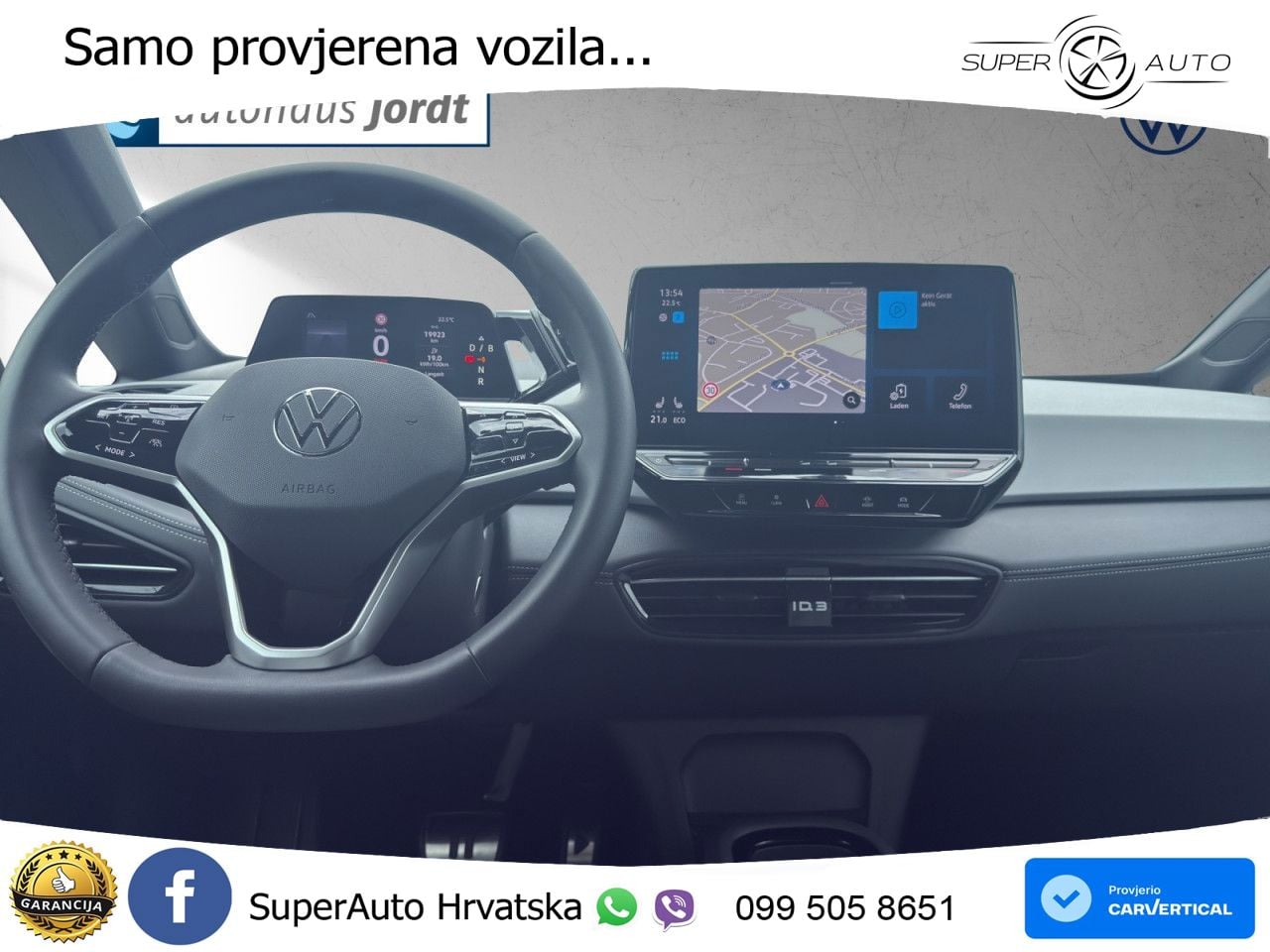 Volkswagen ID.3 Pro 62 kWh (204 KS)