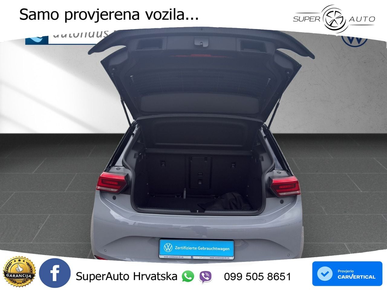 Volkswagen ID.3 Pro 62 kWh (204 KS)