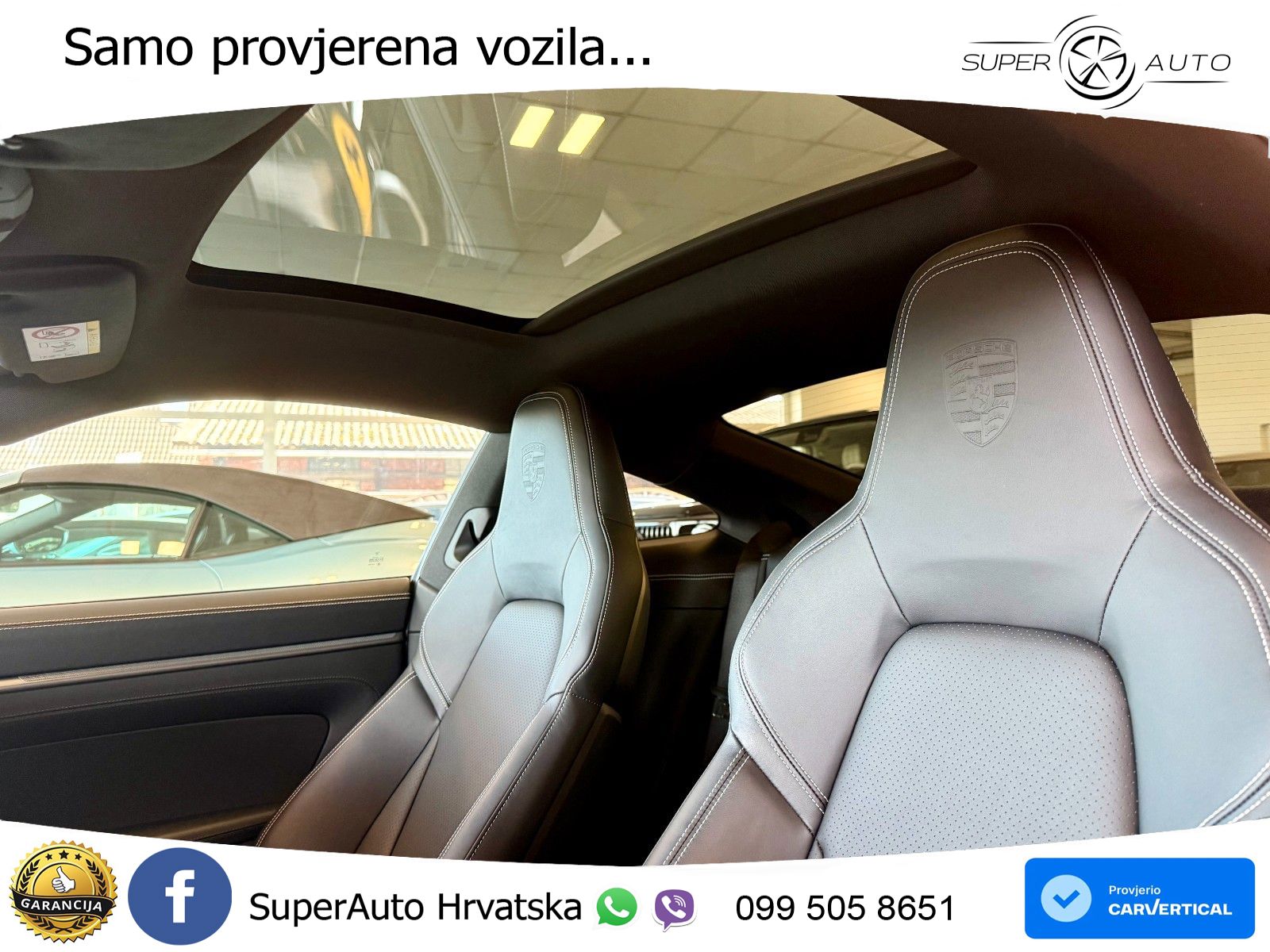Porsche 911 Carrera 3.0 (394 KS) PDK ZRAČNI+ACC+GR SJED+KAM