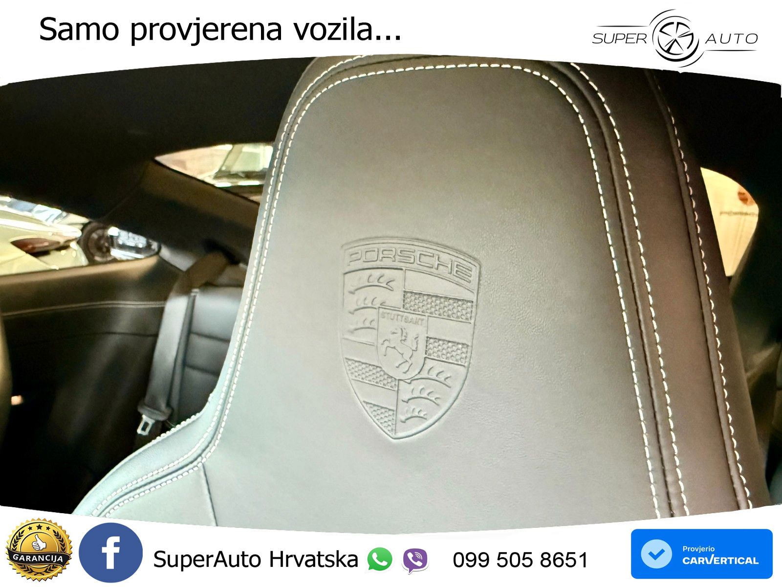 Porsche 911 Carrera 3.0 (394 KS) PDK ZRAČNI+ACC+GR SJED+KAM