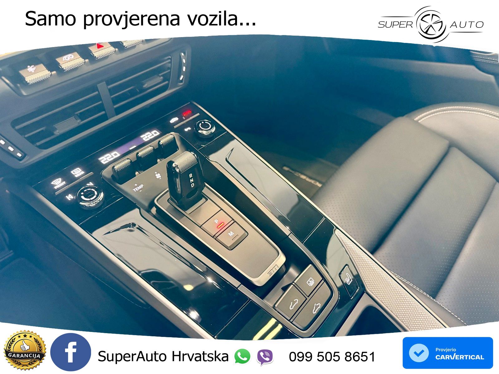 Porsche 911 Carrera 3.0 (394 KS) PDK ZRAČNI+ACC+GR SJED+KAM