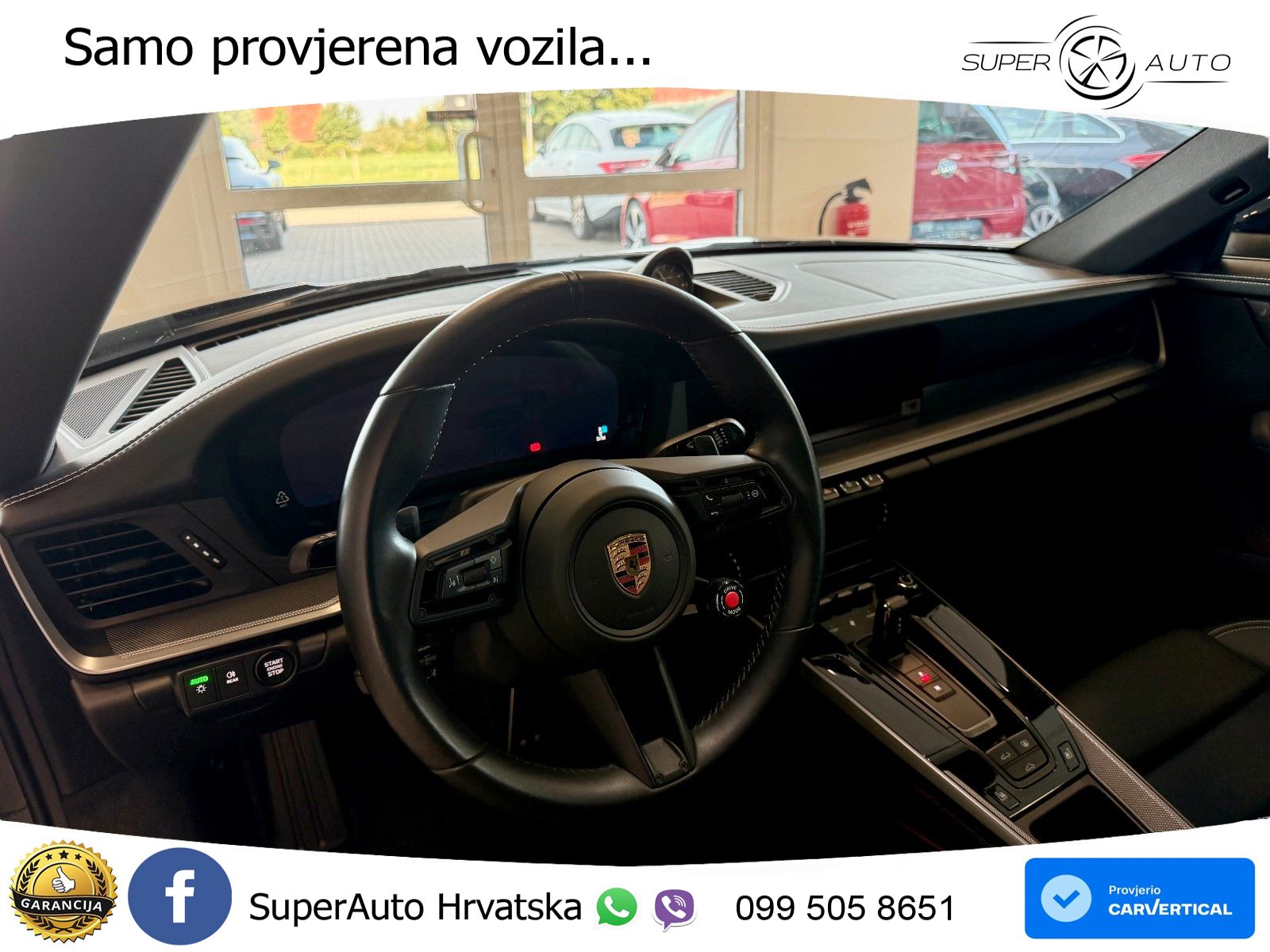 Porsche 911 Carrera 3.0 (394 KS) PDK ZRAČNI+ACC+GR SJED+KAM