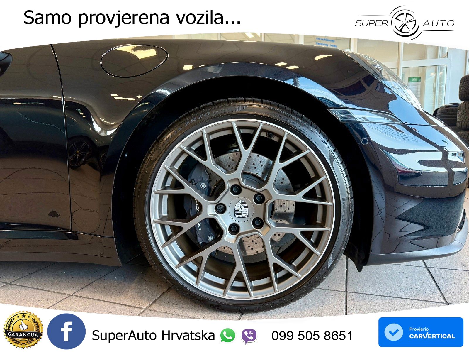 Porsche 911 Carrera 3.0 (394 KS) PDK ZRAČNI+ACC+GR SJED+KAM