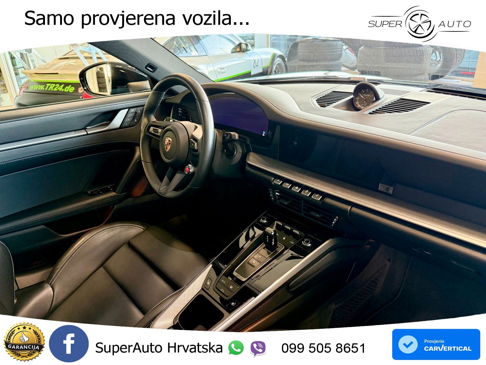 Porsche 911 Carrera 3.0 (394 KS) PDK ZRAČNI+ACC+GR SJED+KAM