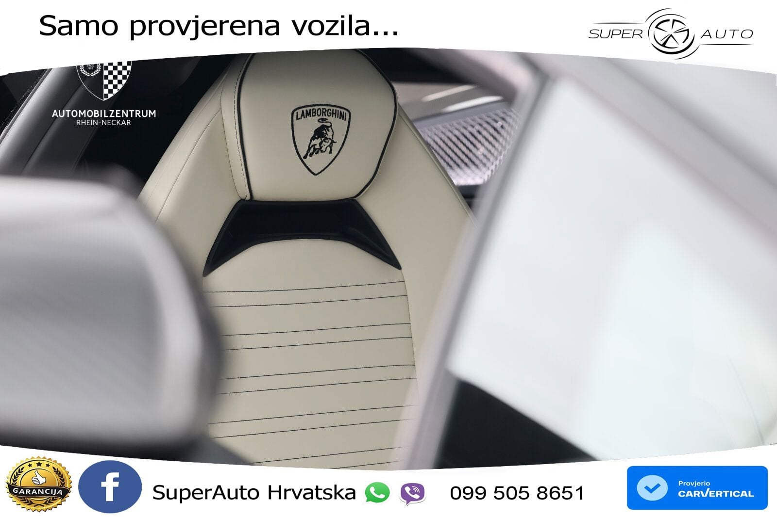 Lamborghini Revuelto 6.5 V12 (1015 KS) 4WD DCT LED+GR SJED+ACC