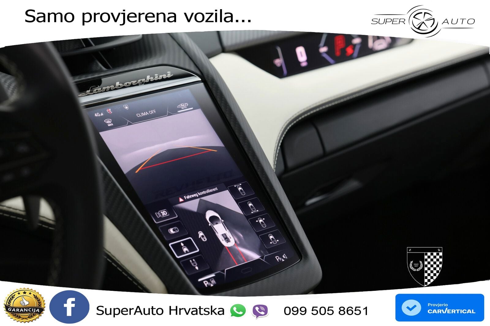 Lamborghini Revuelto 6.5 V12 (1015 KS) 4WD DCT LED+GR SJED+ACC