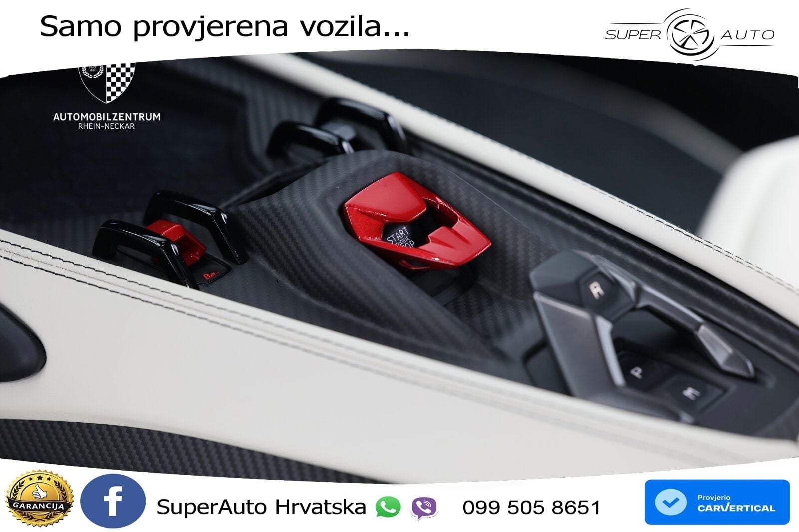 Lamborghini Revuelto 6.5 V12 (1015 KS) 4WD DCT LED+GR SJED+ACC