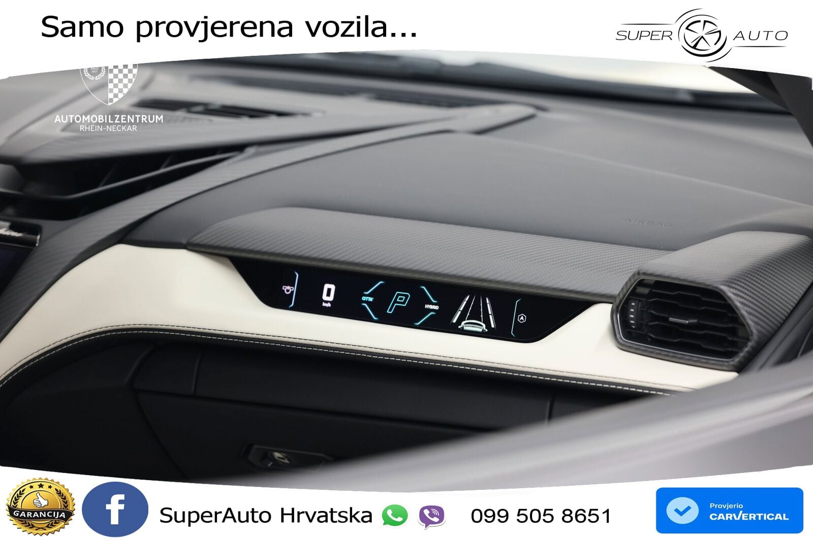 Lamborghini Revuelto 6.5 V12 (1015 KS) 4WD DCT LED+GR SJED+ACC