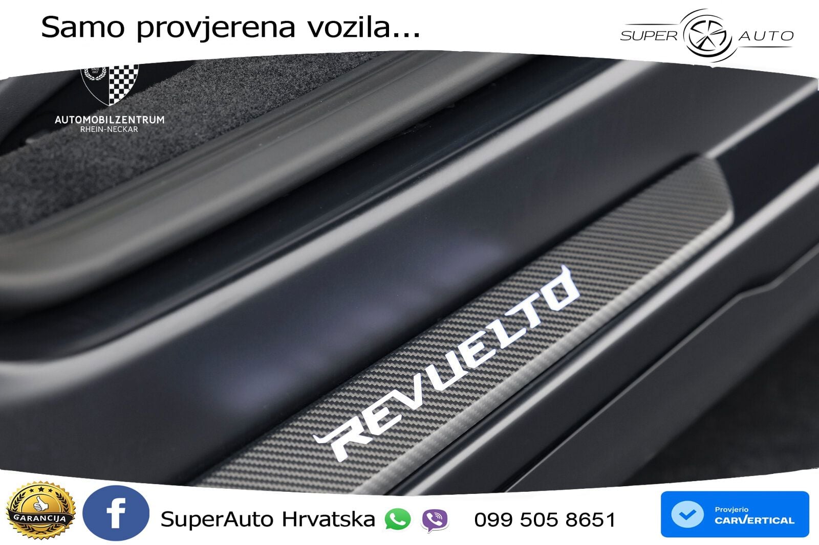 Lamborghini Revuelto 6.5 V12 (1015 KS) 4WD DCT LED+GR SJED+ACC