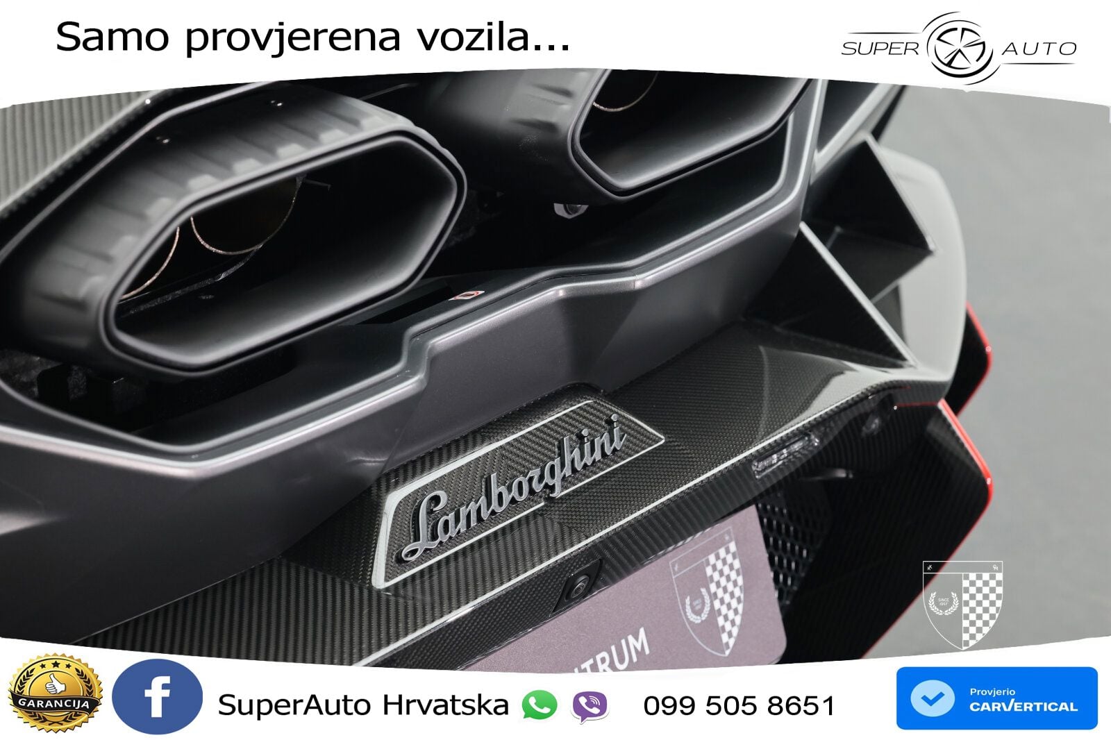 Lamborghini Revuelto 6.5 V12 (1015 KS) 4WD DCT LED+GR SJED+ACC