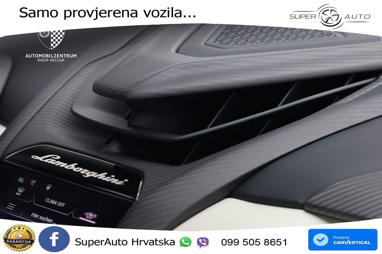 Lamborghini Revuelto 6.5 V12 (1015 KS) 4WD DCT LED+GR SJED+ACC