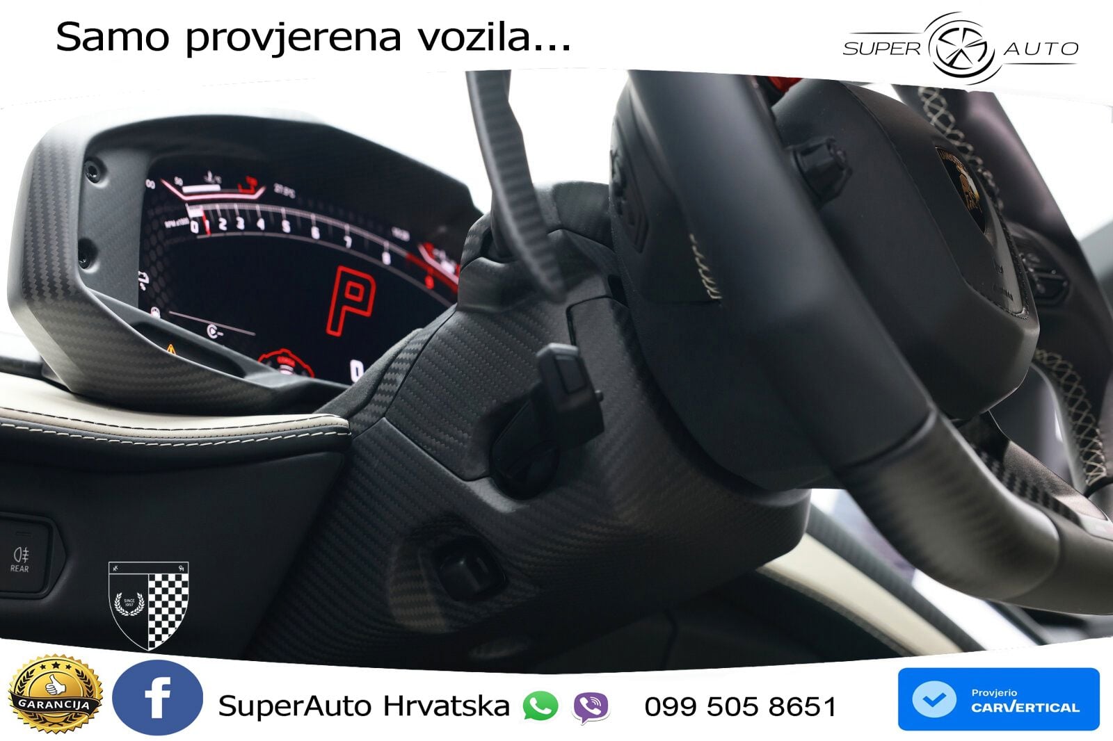 Lamborghini Revuelto 6.5 V12 (1015 KS) 4WD DCT LED+GR SJED+ACC