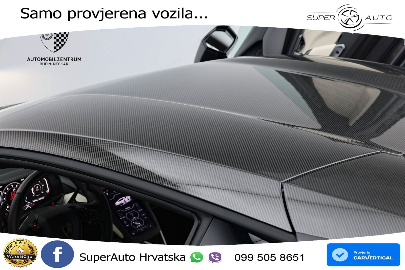 Lamborghini Revuelto 6.5 V12 (1015 KS) 4WD DCT LED+GR SJED+ACC