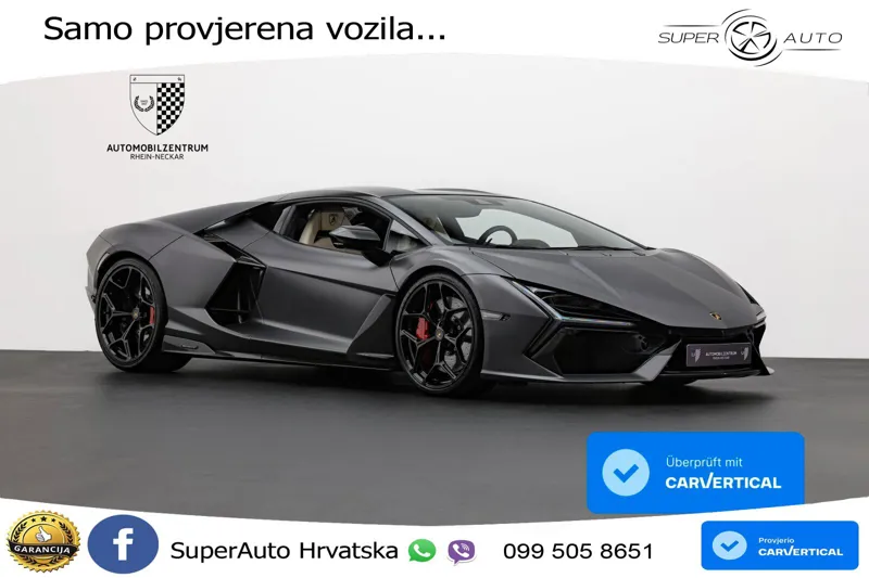 Lamborghini Revuelto 6.5 V12 (1015 KS) 4WD DCT LED+GR SJED+ACC