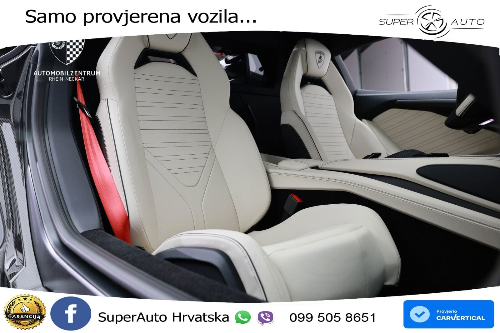 Lamborghini Revuelto 6.5 V12 (1015 KS) 4WD DCT LED+GR SJED+ACC