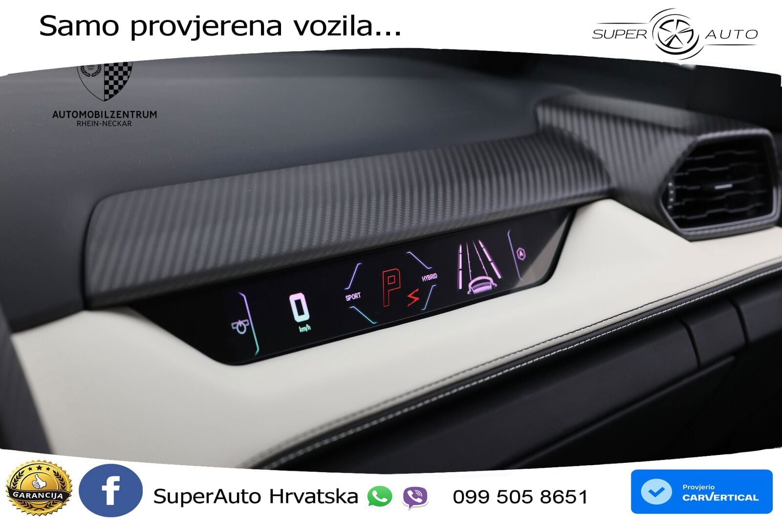 Lamborghini Revuelto 6.5 V12 (1015 KS) 4WD DCT LED+GR SJED+ACC