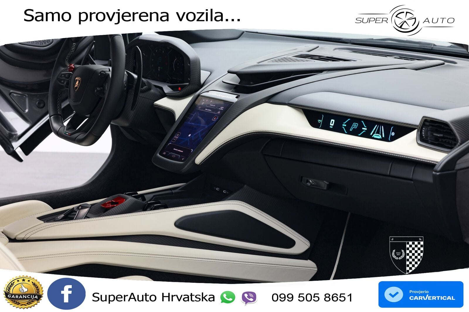 Lamborghini Revuelto 6.5 V12 (1015 KS) 4WD DCT LED+GR SJED+ACC