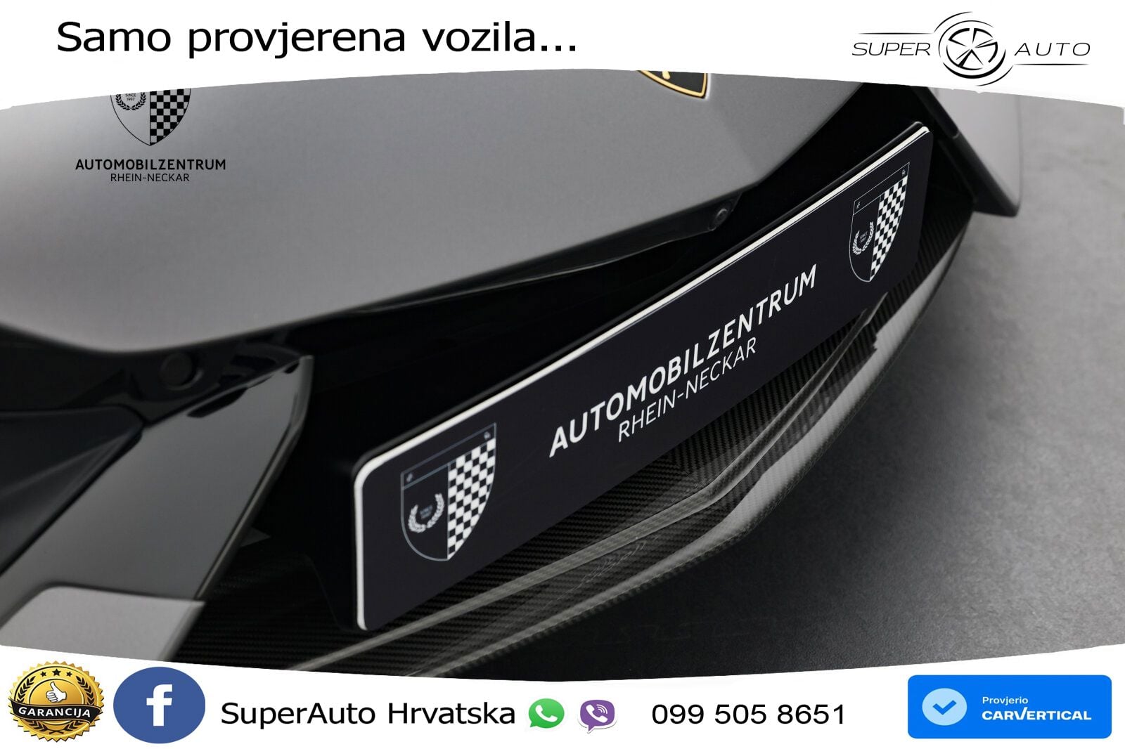 Lamborghini Revuelto 6.5 V12 (1015 KS) 4WD DCT LED+GR SJED+ACC