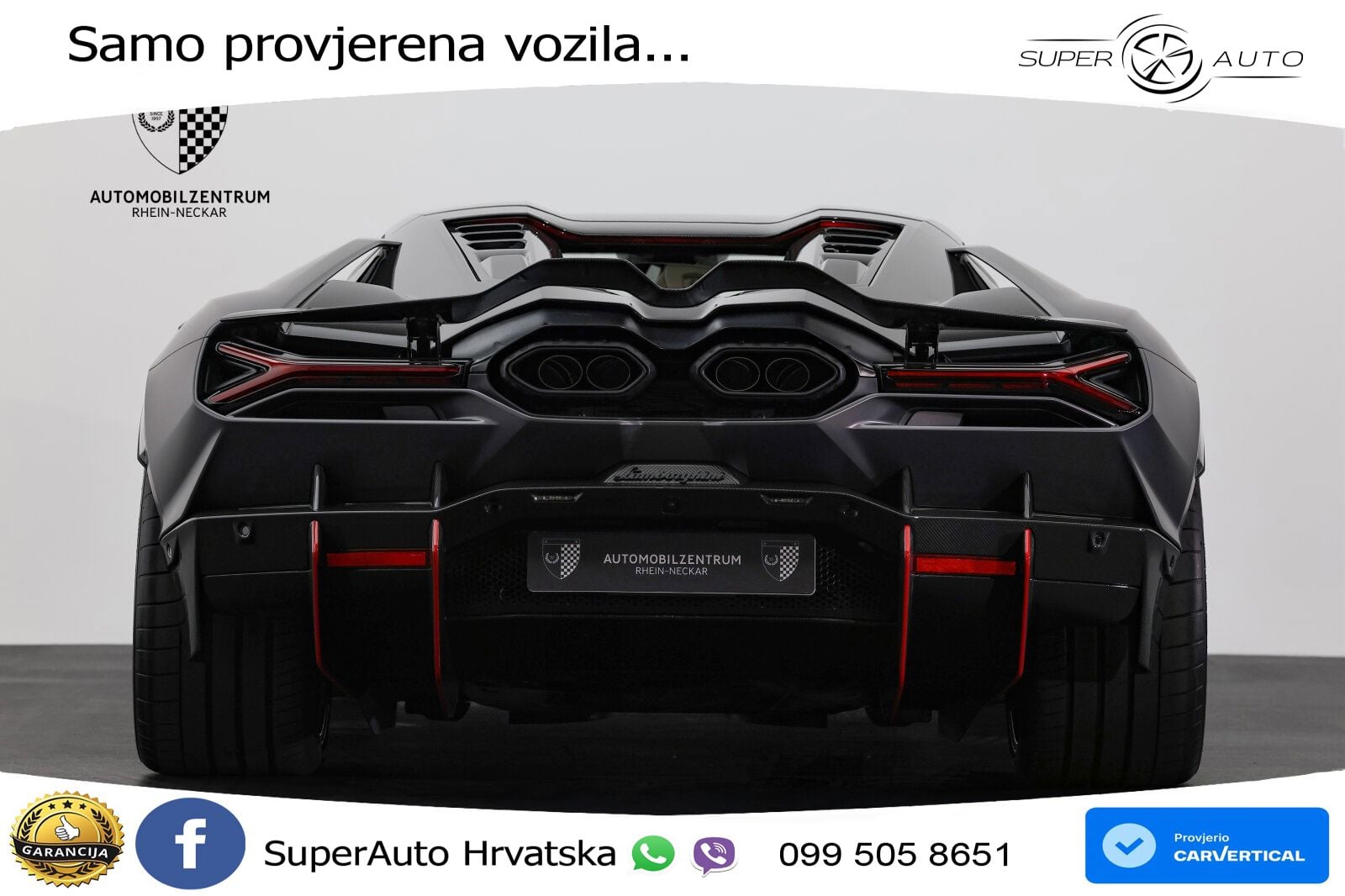 Lamborghini Revuelto 6.5 V12 (1015 KS) 4WD DCT LED+GR SJED+ACC