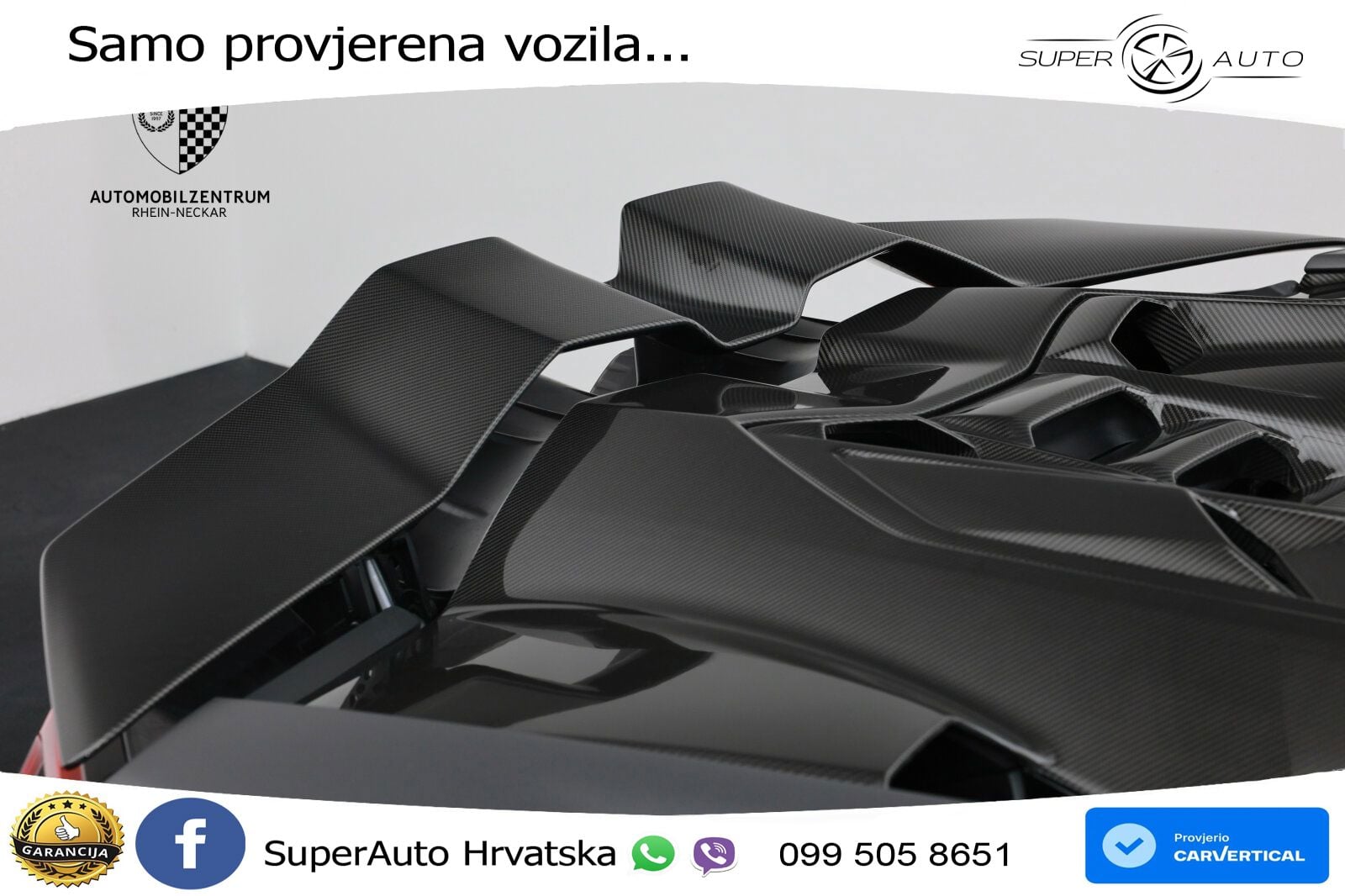 Lamborghini Revuelto 6.5 V12 (1015 KS) 4WD DCT LED+GR SJED+ACC