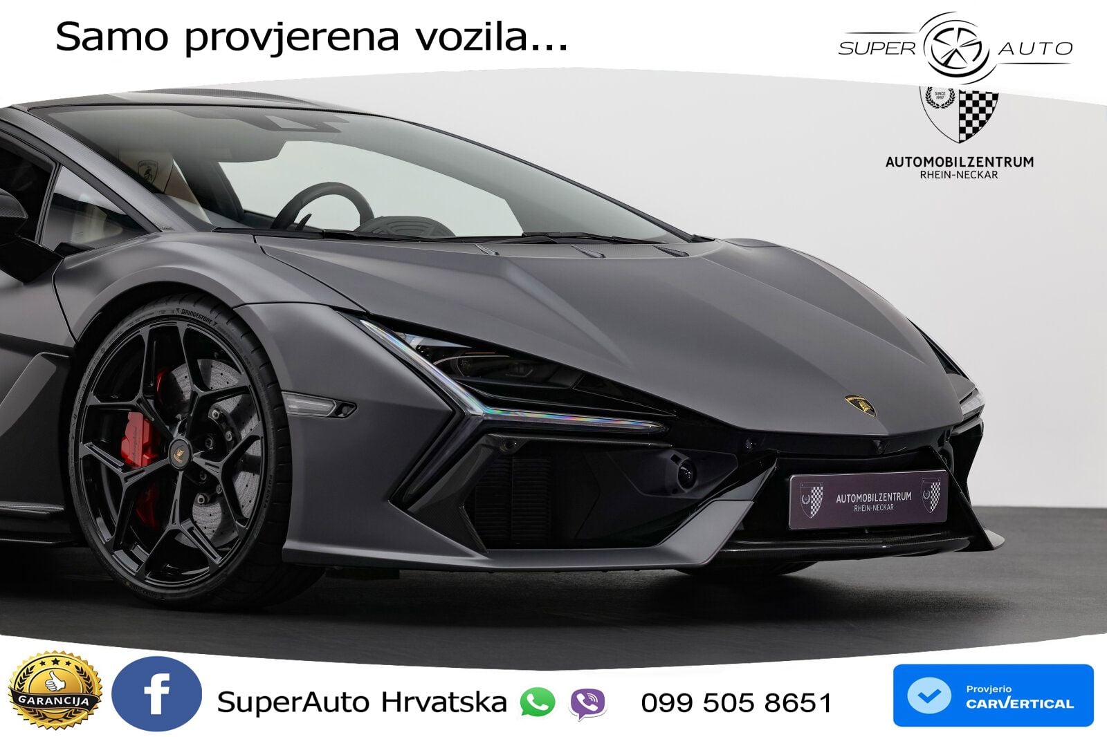 Lamborghini Revuelto 6.5 V12 (1015 KS) 4WD DCT LED+GR SJED+ACC