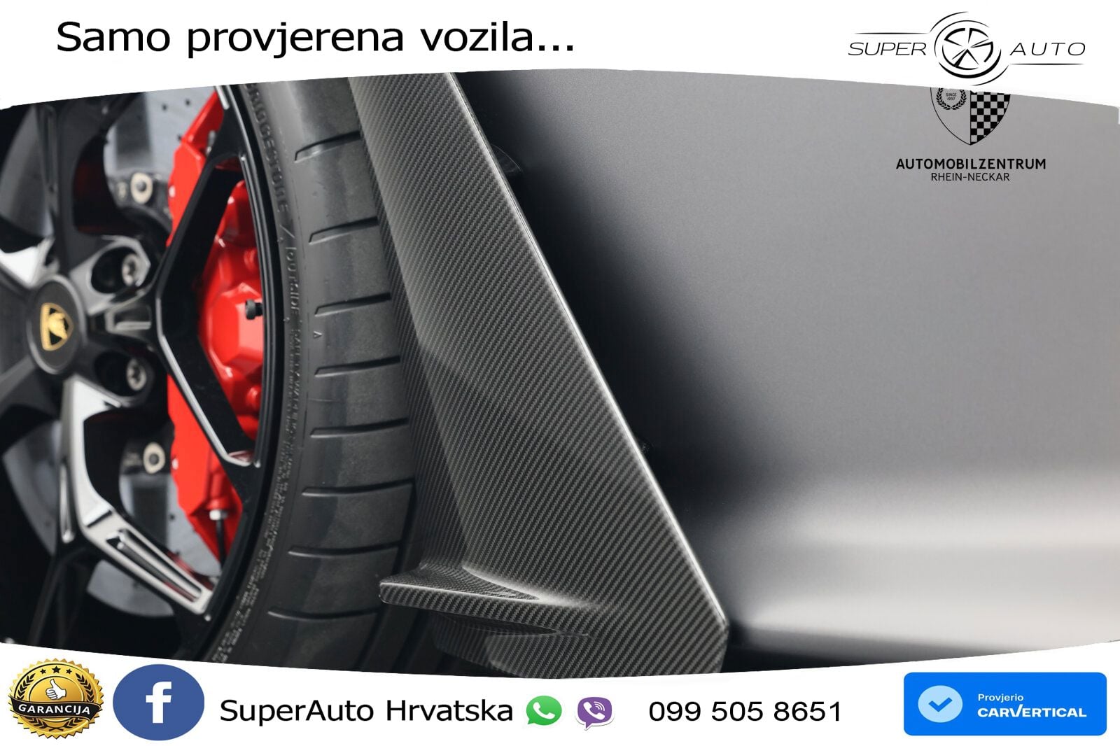 Lamborghini Revuelto 6.5 V12 (1015 KS) 4WD DCT LED+GR SJED+ACC
