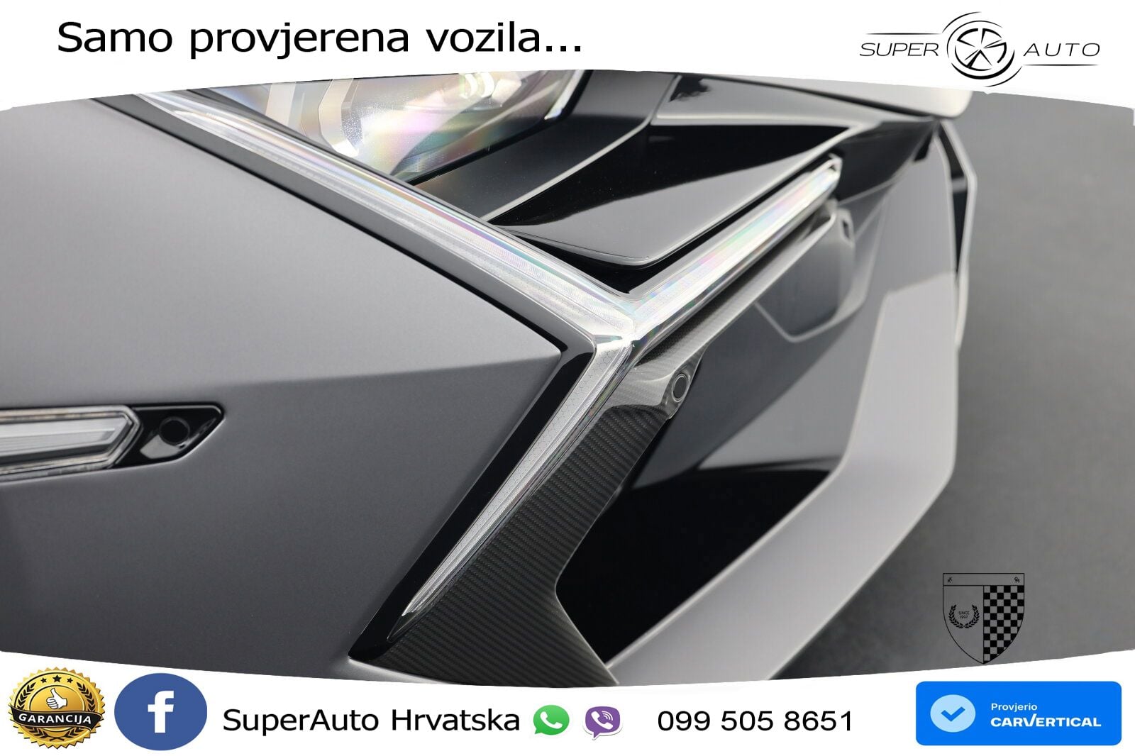 Lamborghini Revuelto 6.5 V12 (1015 KS) 4WD DCT LED+GR SJED+ACC