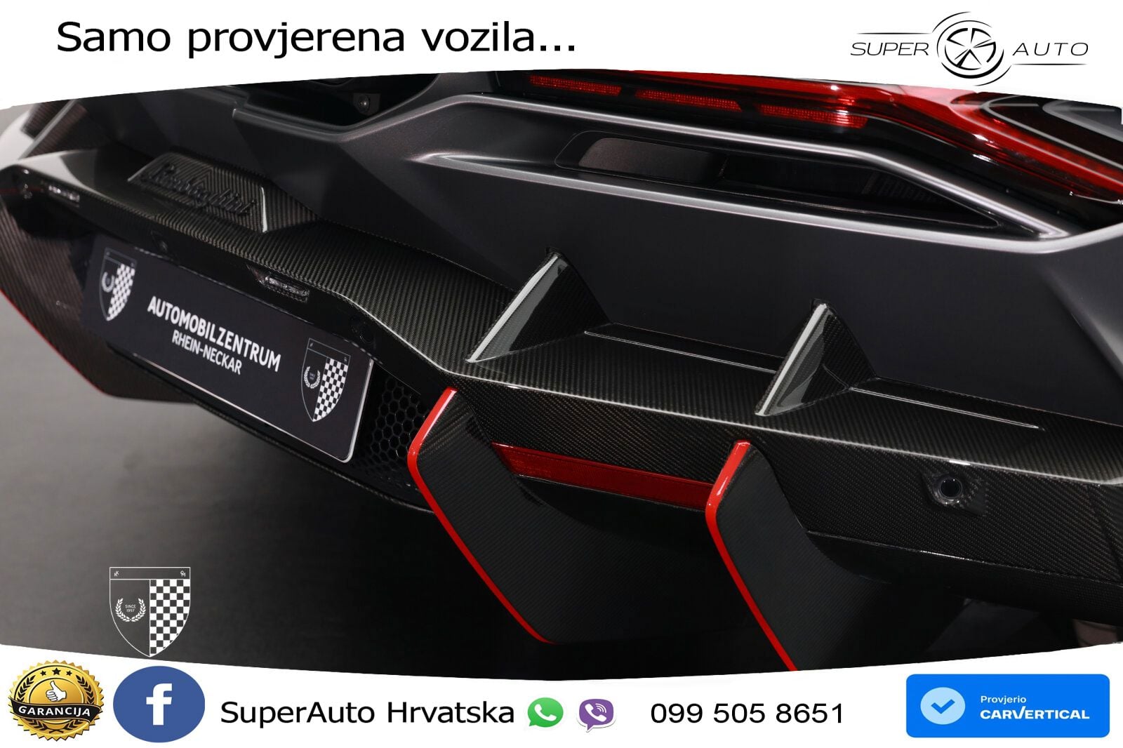 Lamborghini Revuelto 6.5 V12 (1015 KS) 4WD DCT LED+GR SJED+ACC