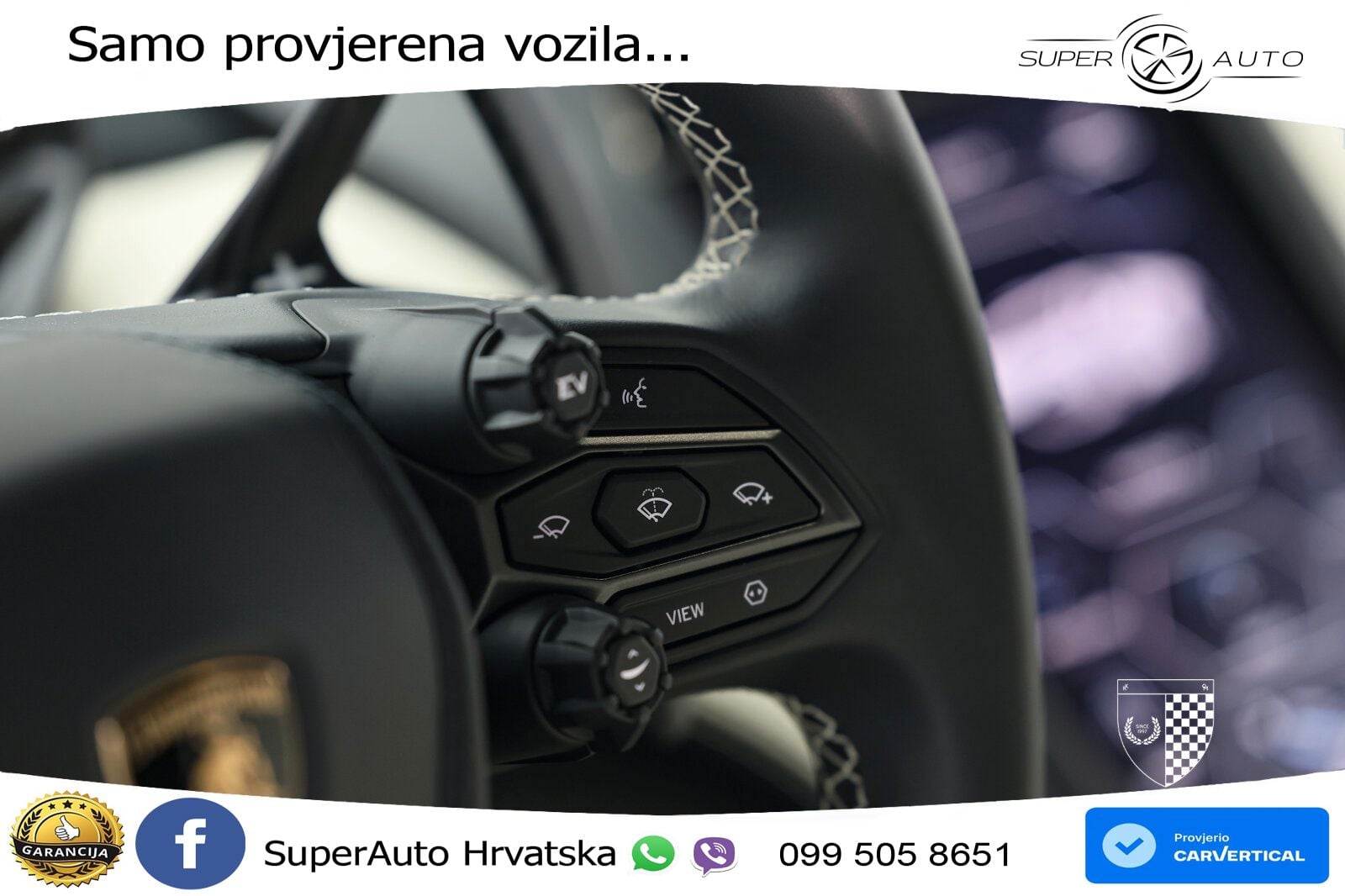 Lamborghini Revuelto 6.5 V12 (1015 KS) 4WD DCT LED+GR SJED+ACC