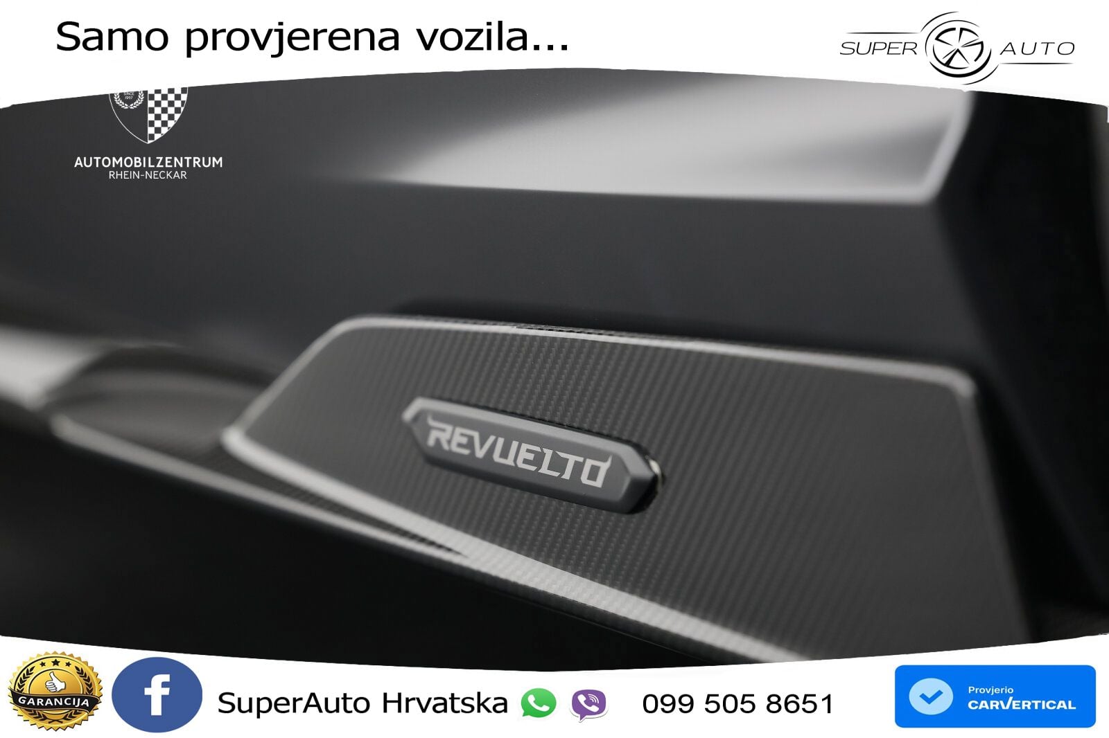 Lamborghini Revuelto 6.5 V12 (1015 KS) 4WD DCT LED+GR SJED+ACC