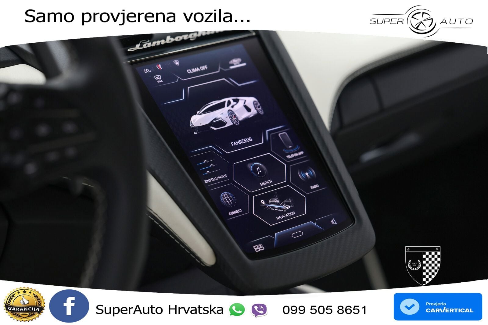 Lamborghini Revuelto 6.5 V12 (1015 KS) 4WD DCT LED+GR SJED+ACC