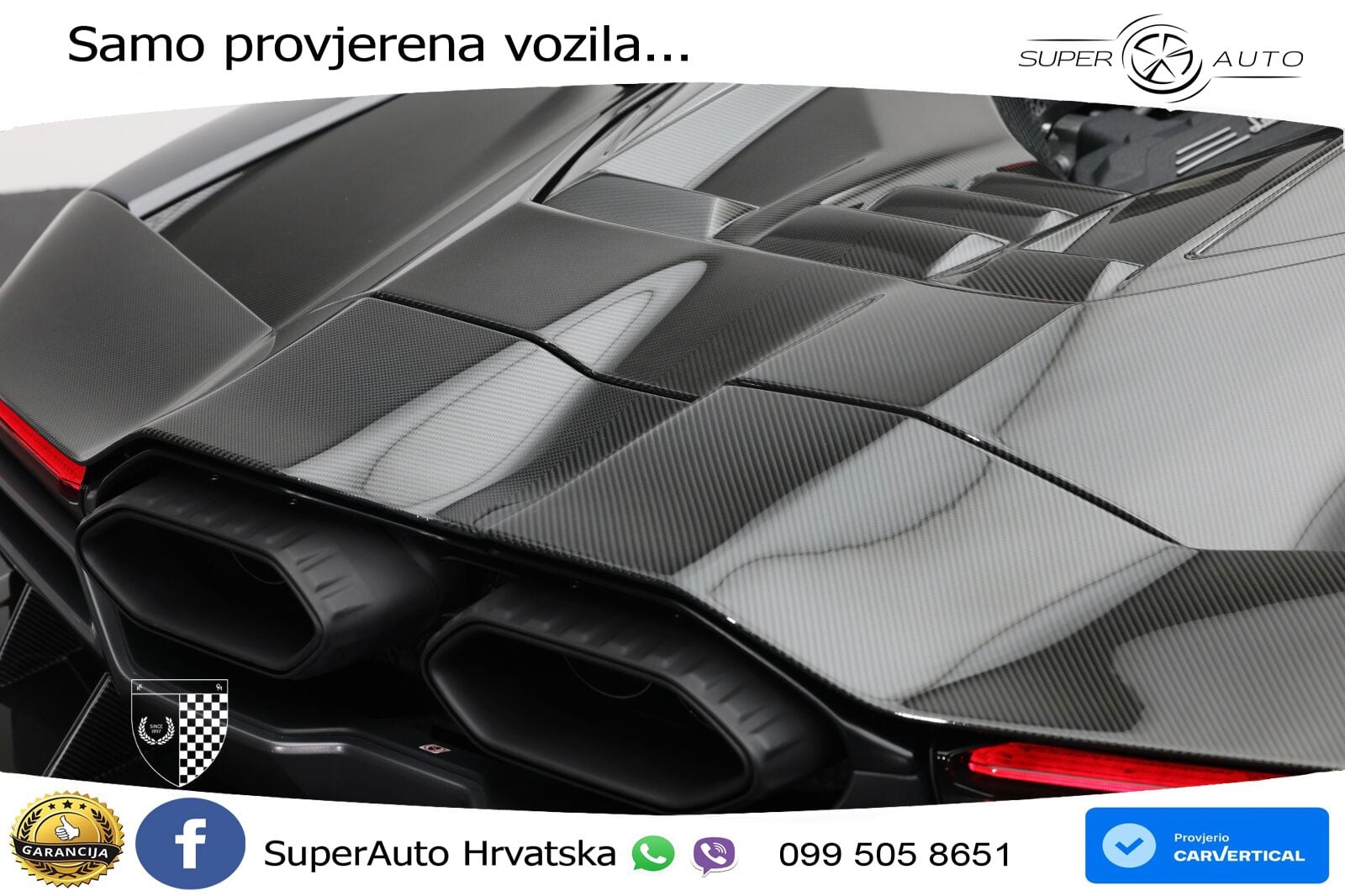 Lamborghini Revuelto 6.5 V12 (1015 KS) 4WD DCT LED+GR SJED+ACC