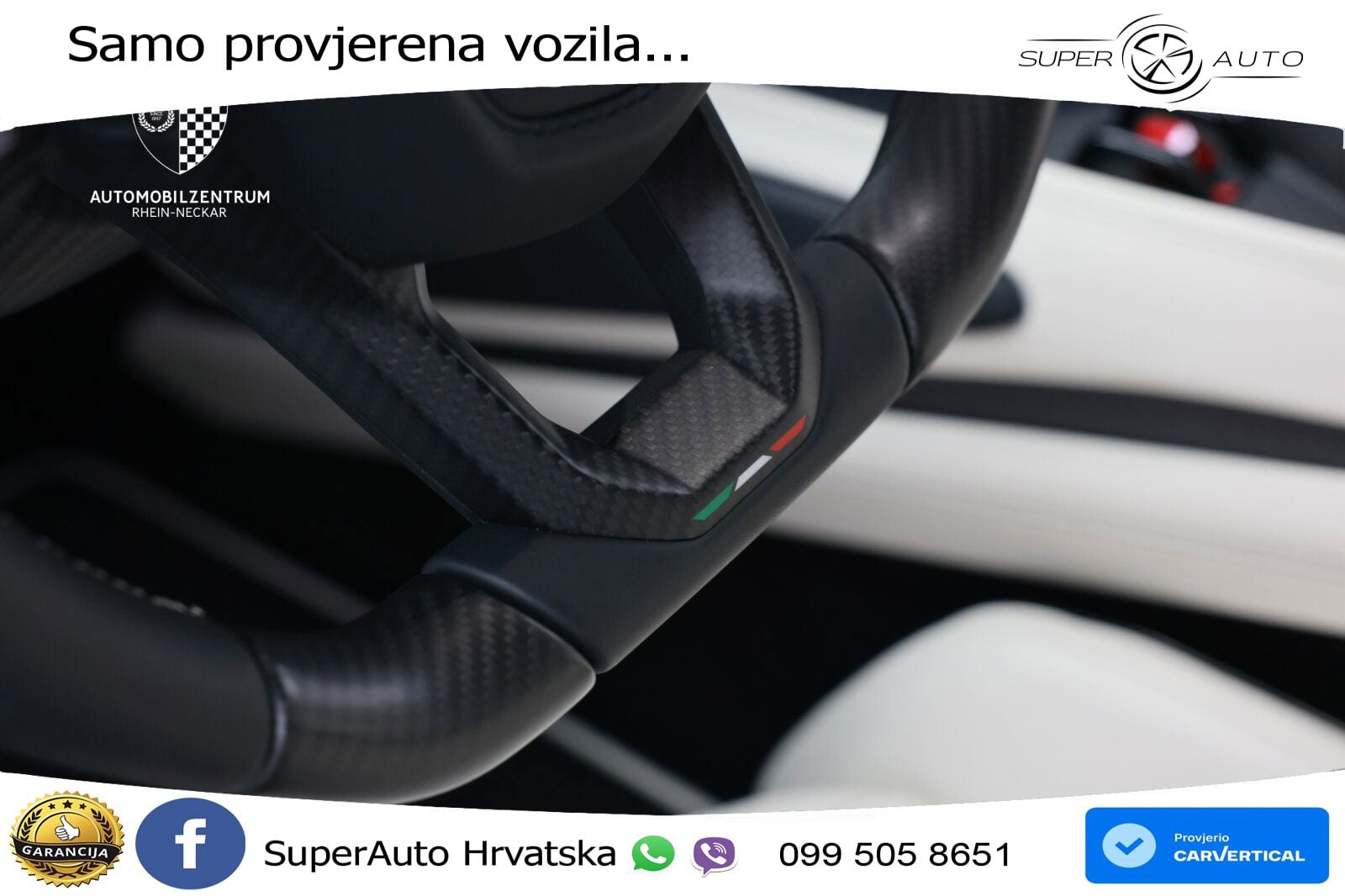 Lamborghini Revuelto 6.5 V12 (1015 KS) 4WD DCT LED+GR SJED+ACC