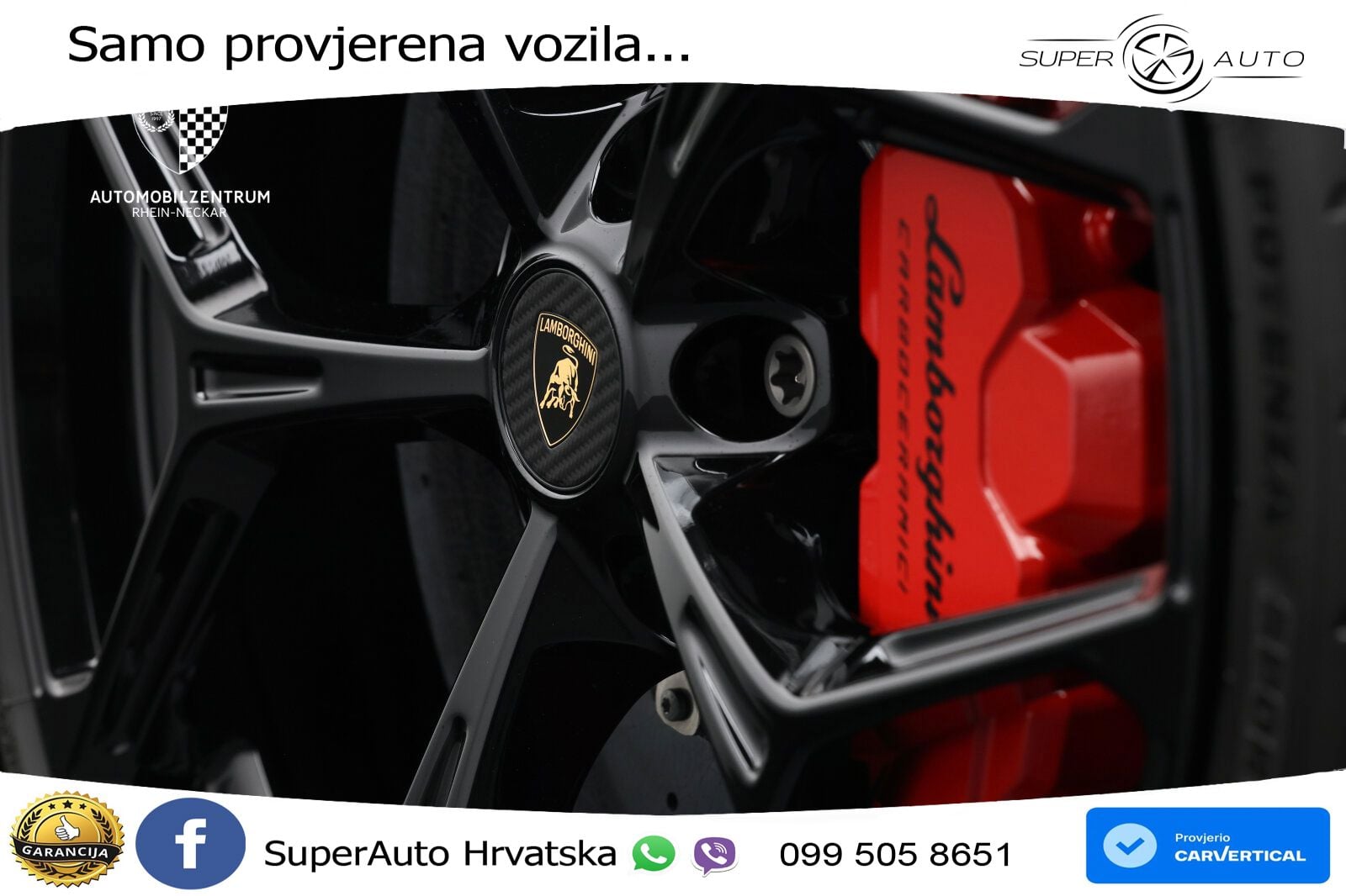 Lamborghini Revuelto 6.5 V12 (1015 KS) 4WD DCT LED+GR SJED+ACC