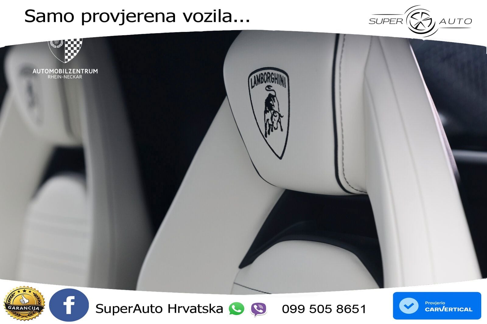 Lamborghini Revuelto 6.5 V12 (1015 KS) 4WD DCT LED+GR SJED+ACC