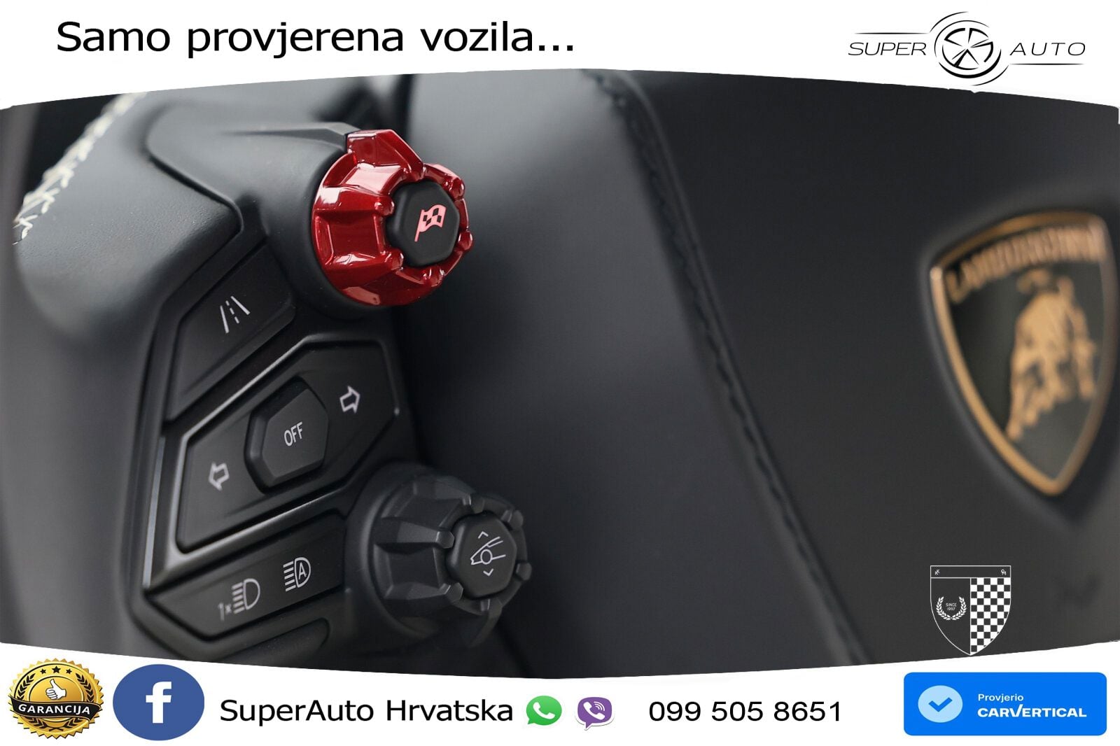 Lamborghini Revuelto 6.5 V12 (1015 KS) 4WD DCT LED+GR SJED+ACC