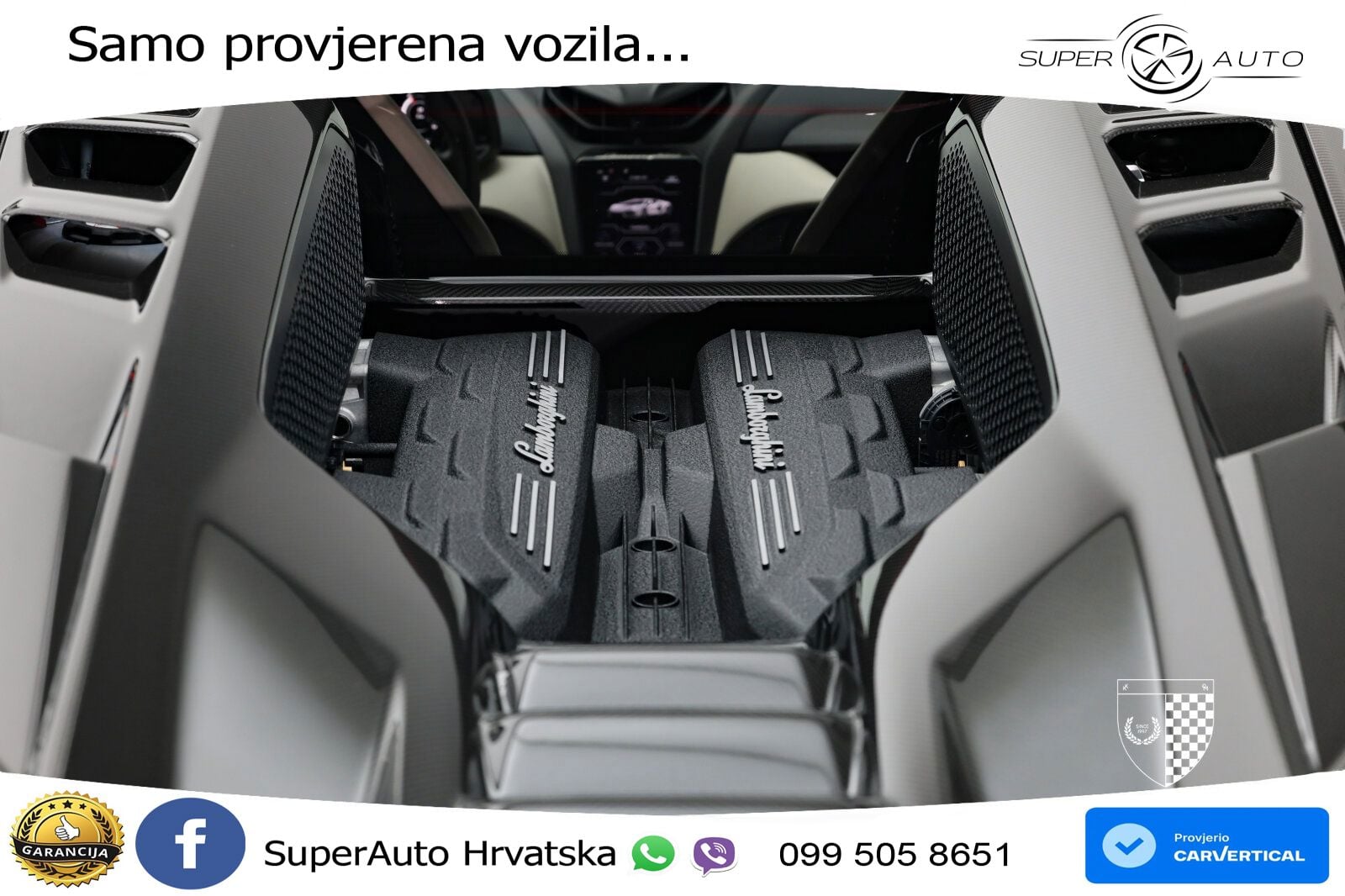 Lamborghini Revuelto 6.5 V12 (1015 KS) 4WD DCT LED+GR SJED+ACC