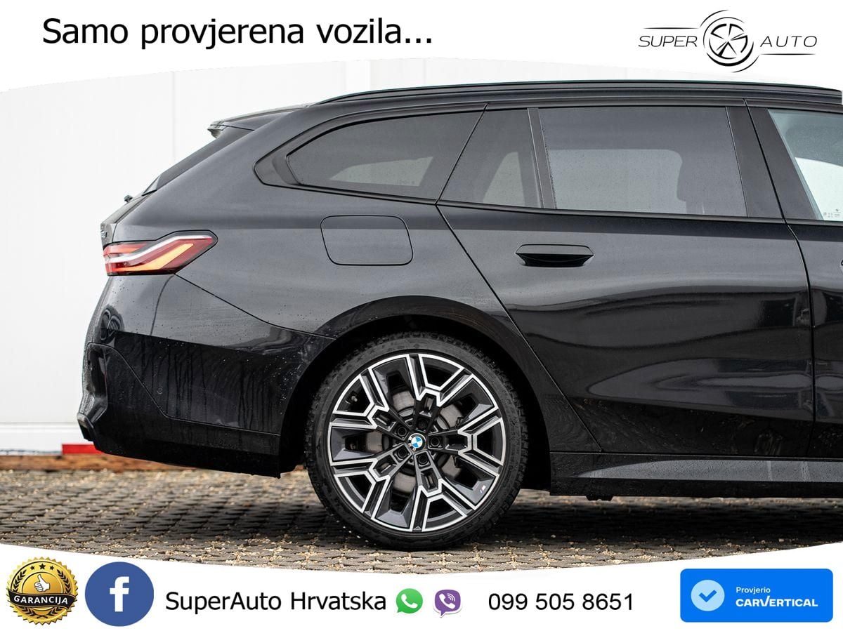 BMW 520d Touring (197 KS) Steptronic M Sport ACC+HEAD+4xGR SJED+360+PANO