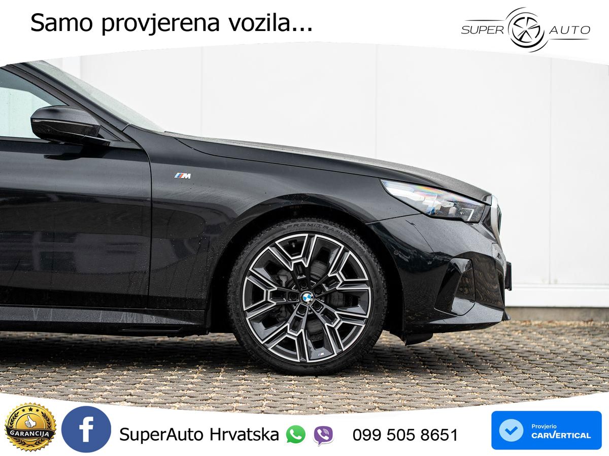BMW 520d Touring (197 KS) Steptronic M Sport ACC+HEAD+4xGR SJED+360+PANO