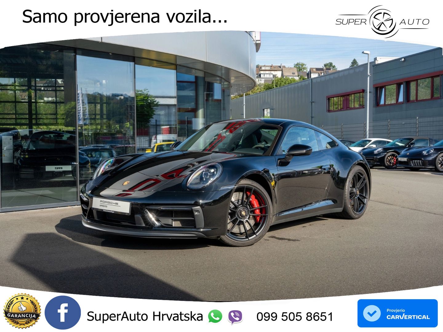 Porsche 911 Carrera GTS 3.0 (480 KS) PDK