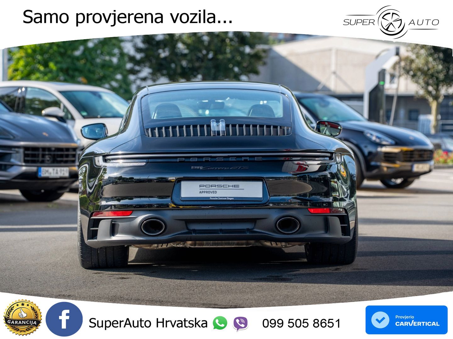 Porsche 911 Carrera GTS 3.0 (480 KS) PDK