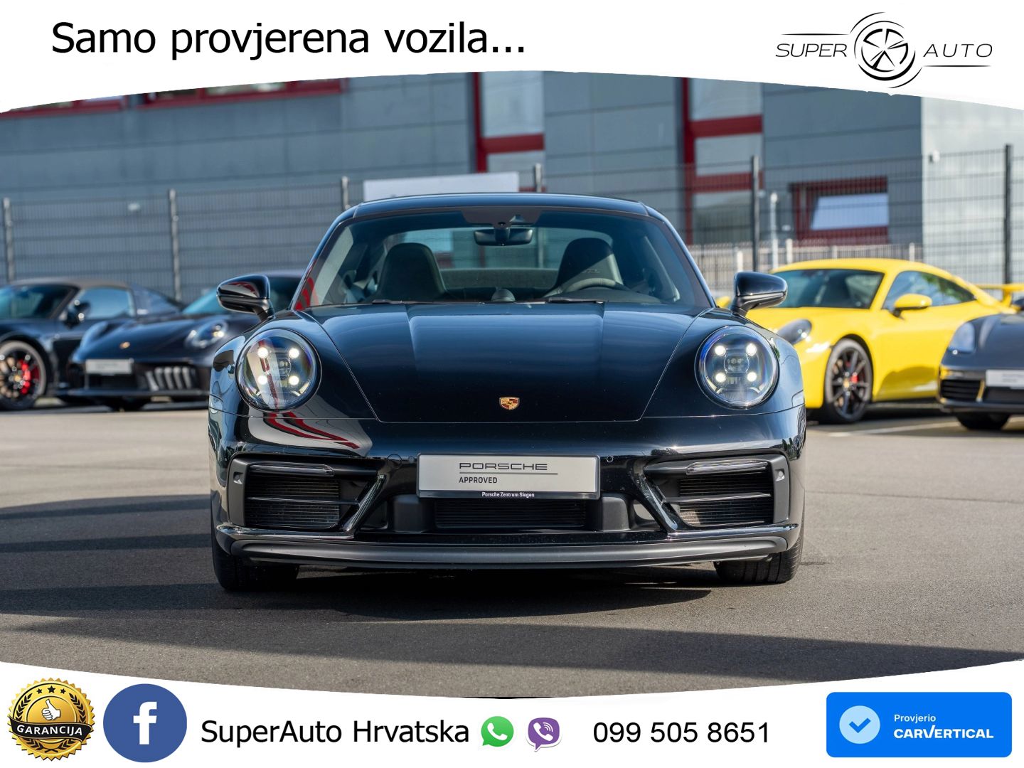 Porsche 911 Carrera GTS 3.0 (480 KS) PDK