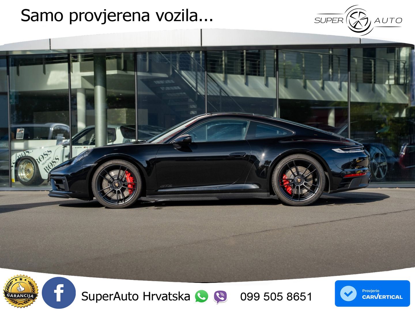 Porsche 911 Carrera GTS 3.0 (480 KS) PDK