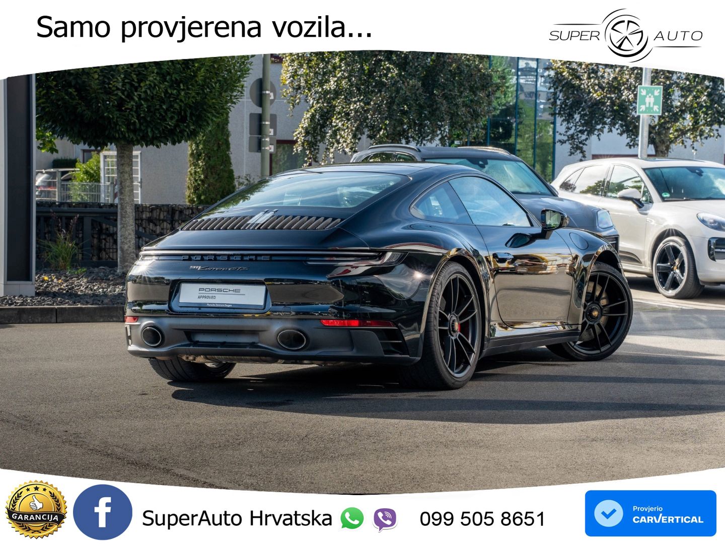 Porsche 911 Carrera GTS 3.0 (480 KS) PDK