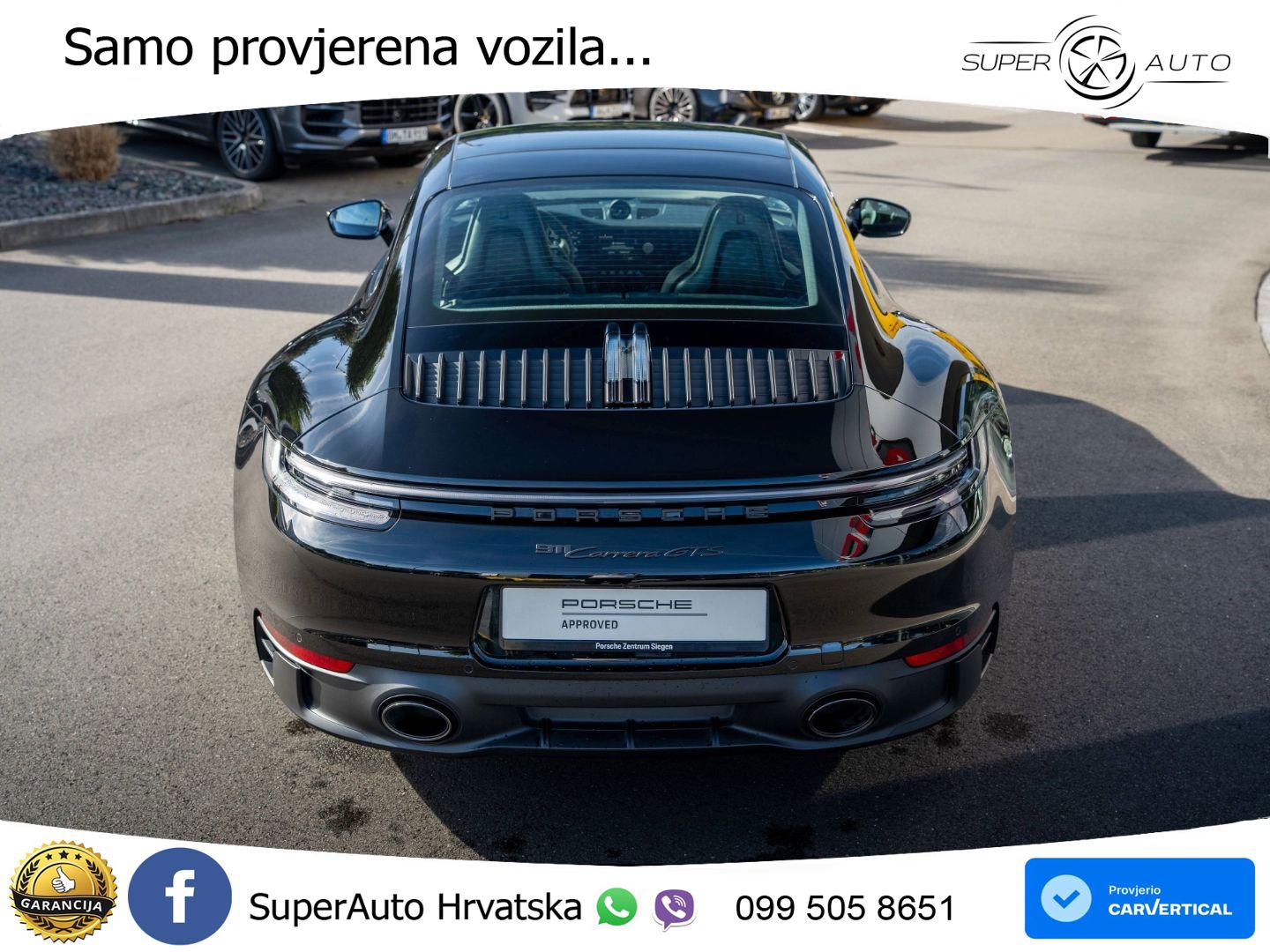 Porsche 911 Carrera GTS 3.0 (480 KS) PDK