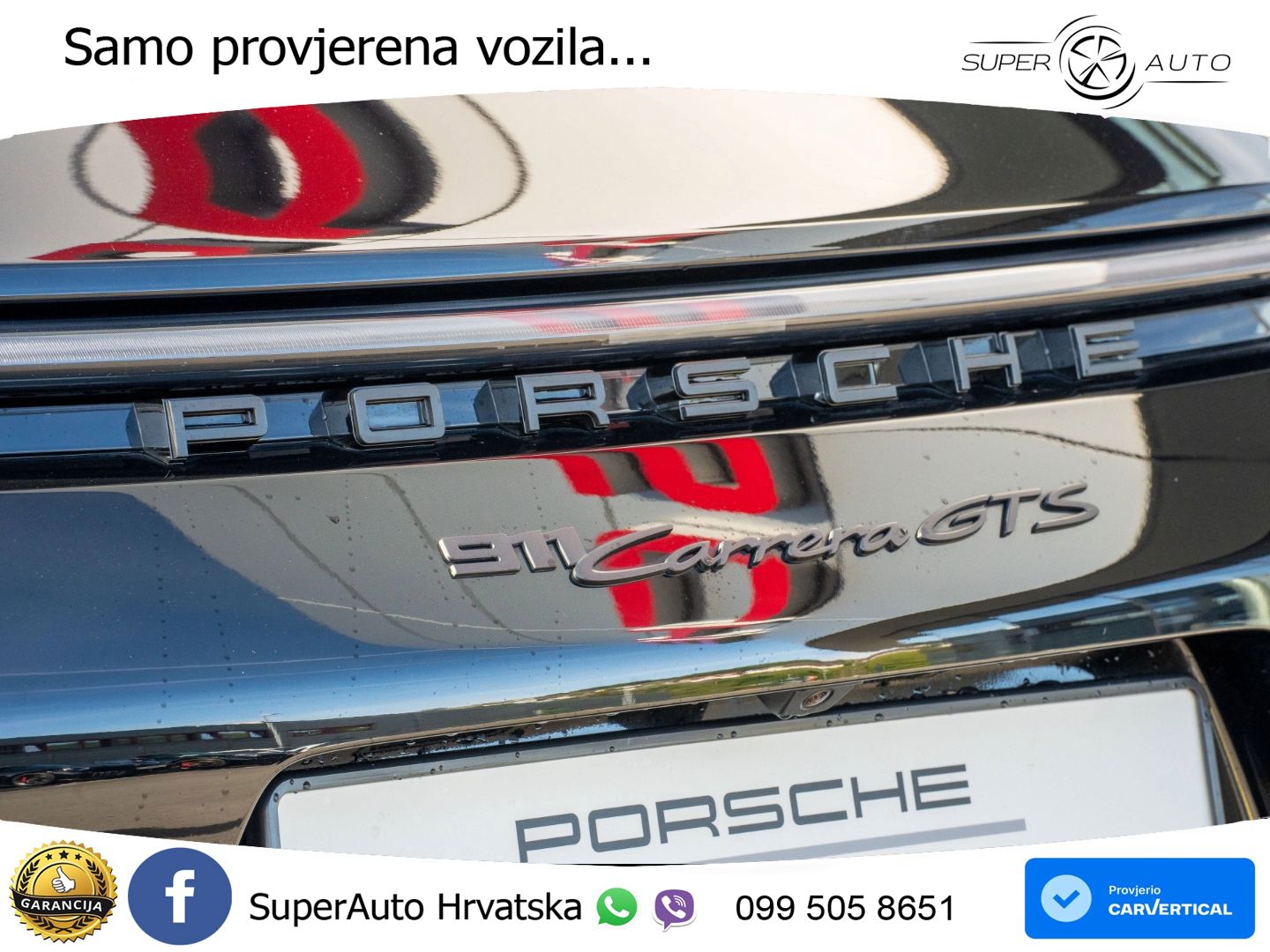 Porsche 911 Carrera GTS 3.0 (480 KS) PDK