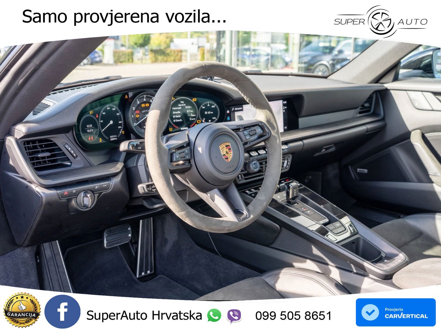 Porsche 911 Carrera GTS 3.0 (480 KS) PDK